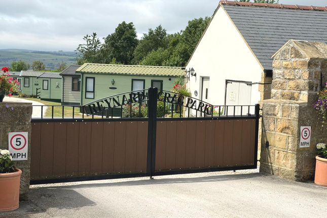 2-bed caravan on Plot 64, Fox Garth, Reynard Crag Lane, Harrogate, £59,950