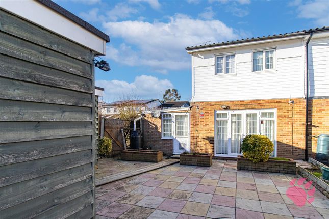 End terrace house for sale in Cockerell Close, Burnt Mills