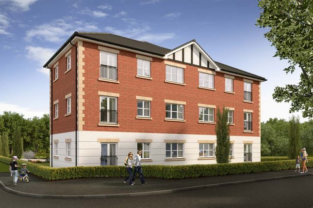 Thumbnail Flat for sale in "Loweswater" at Roften Way, Hooton, Ellesmere Port