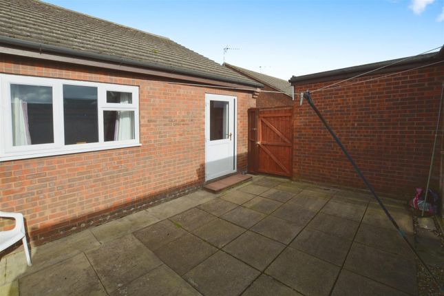 Semi-detached bungalow for sale in Hall View, Messingham, Scunthorpe