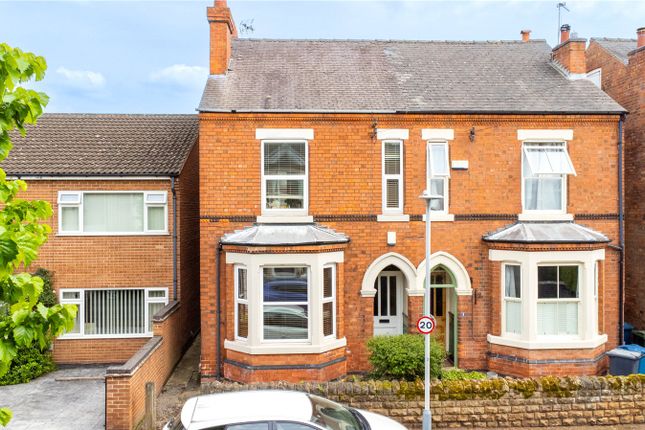 Thumbnail Semi-detached house for sale in Pierrepont Road, West Bridgford, Nottingham, Nottinghamshire