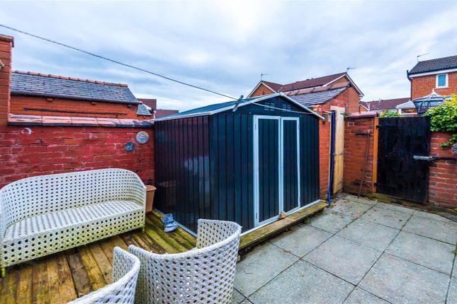 Terraced house for sale in Crawford Avenue, Tyldesley, Manchester