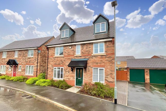 Thumbnail Detached house for sale in Bentham Way, Eccleshall