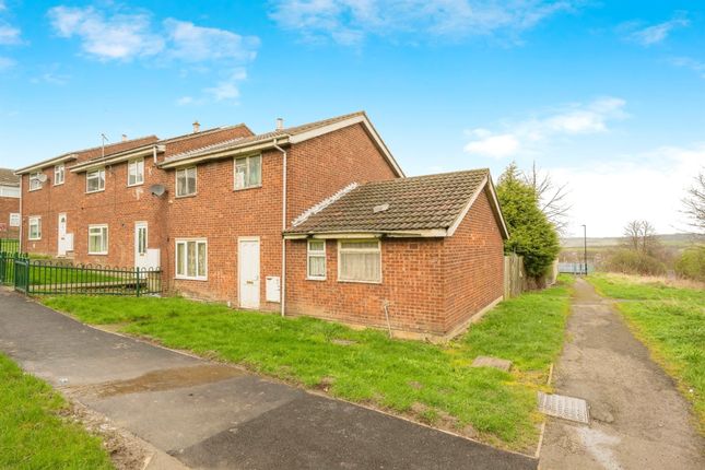 Thumbnail End terrace house for sale in Lincoln Close, Denaby Main, Doncaster