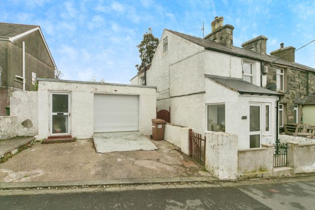 Semi-detached house for sale in Waunfawr, Caernarfon, Gwynedd