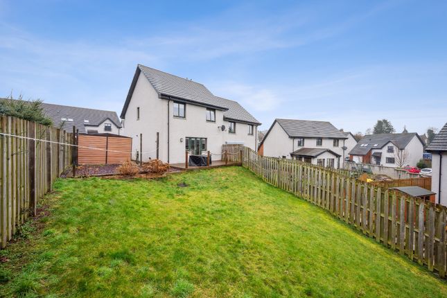 Semi-detached house for sale in Herdman Place, Rattray, Blairgowrie