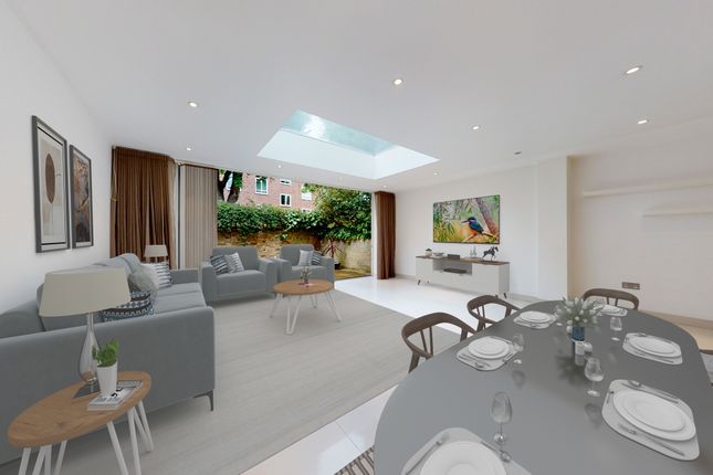 Thumbnail Town house for sale in Woronzow Road, St John's Wood, London