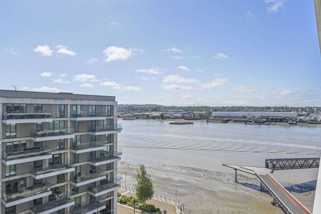 2-bed flat on Marco Polo, E16, Docklands, £550,000