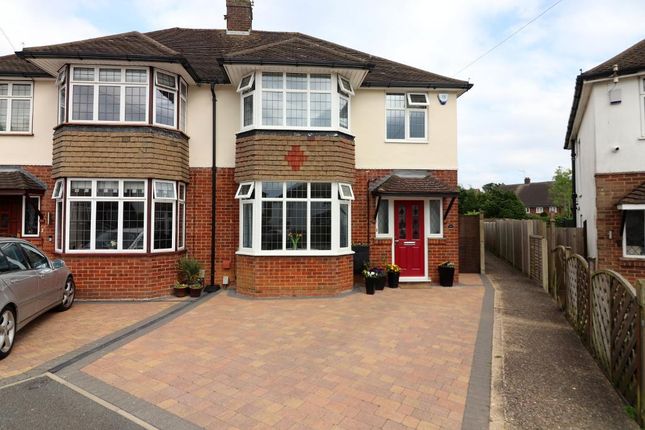 Semi-detached house for sale in Swifts Green Close, Luton, Bedfordshire