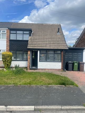 Thumbnail Semi-detached house to rent in Briars Lane, Liverpool, Merseyside