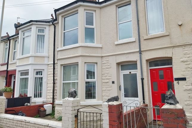 Terraced house for sale in Highfield Avenue, Porthcawl
