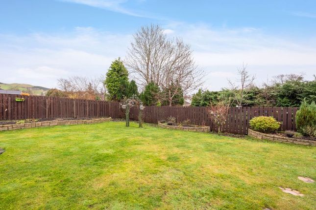 Detached bungalow for sale in Westpark Gate, Saline, Dunfermline