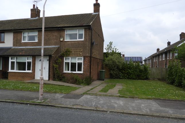 Thumbnail Semi-detached house to rent in Water Lane, Pleasley, Mansfield