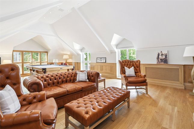 Media/Games Room