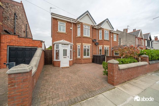 Thumbnail Semi-detached house for sale in Brownmoor Lane, Crosby, Liverpool