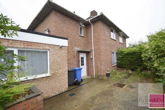 Thumbnail Semi-detached house to rent in Edgeworth Road, Norwich