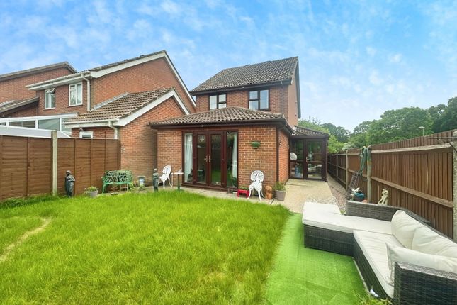 Detached house for sale in Hunter Close, Holbury, Southampton