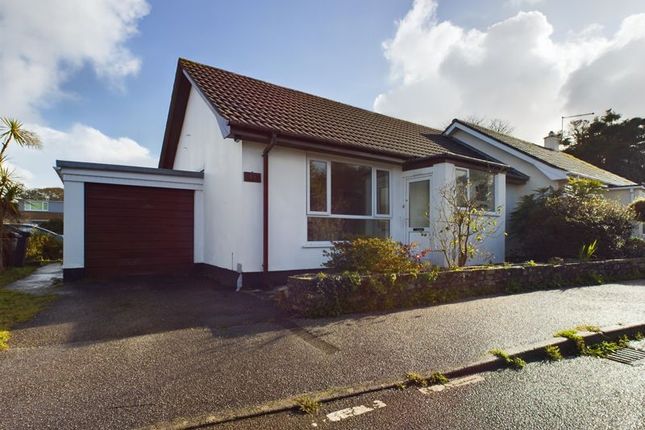 Thumbnail Bungalow for sale in Knights Meadow, Carnon Downs, Truro