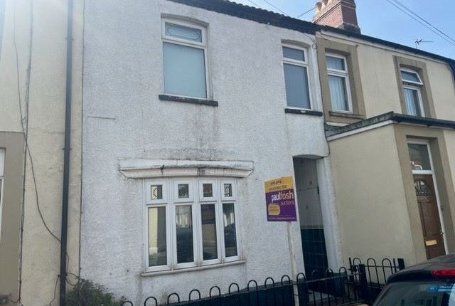 Terraced house for sale in 81 Court Road, Grangetown, Cardiff, South Glamorgan