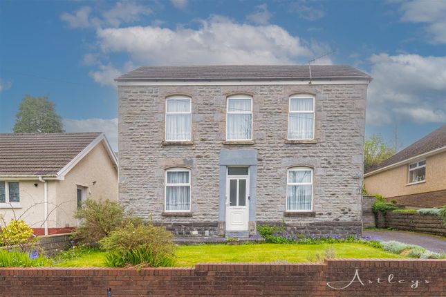 Detached house for sale in Trallwn Road, Llansamlet, Swansea