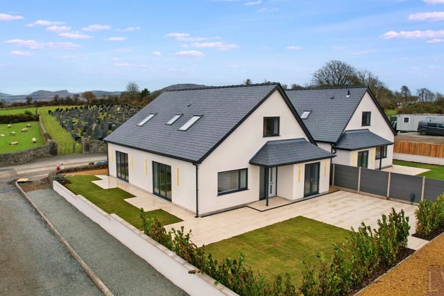 Thumbnail Detached house for sale in Plot 3 - Borthwen, Lon Rhos, Edern