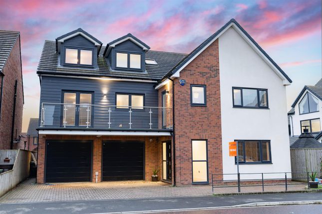 Thumbnail Detached house for sale in Hazelwood Road, Great Park