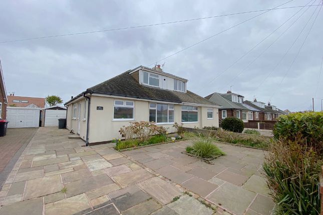 Thumbnail Semi-detached bungalow for sale in North Drive, Thornton-Cleveleys