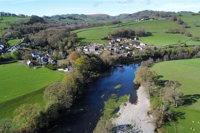 Detached house for sale in Lower Orchard Lodge, Erwood, Builth Wells, Powys