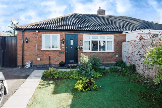 Semi-detached bungalow for sale in Priory Close, Coleshill, Birmingham