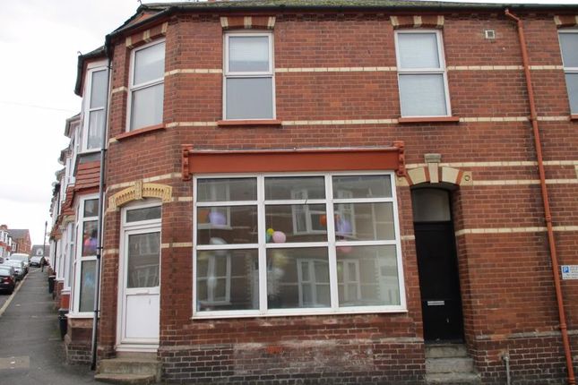 Thumbnail End terrace house to rent in Salisbury Road, Exeter