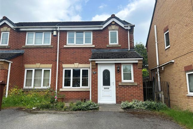 Thumbnail Semi-detached house for sale in Penwell Fold, Oldham, Greater Manchester