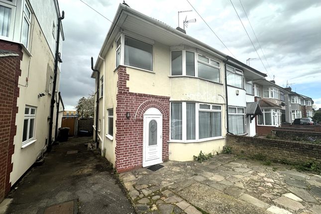 Thumbnail Semi-detached house to rent in Arundel Drive, Harrow