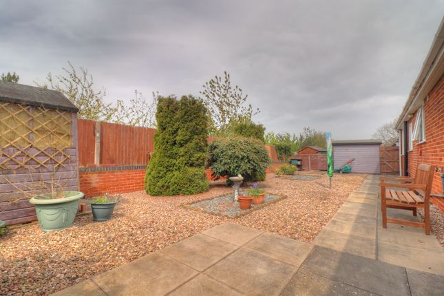 Detached bungalow for sale in Spring Close, Shepshed, Loughborough