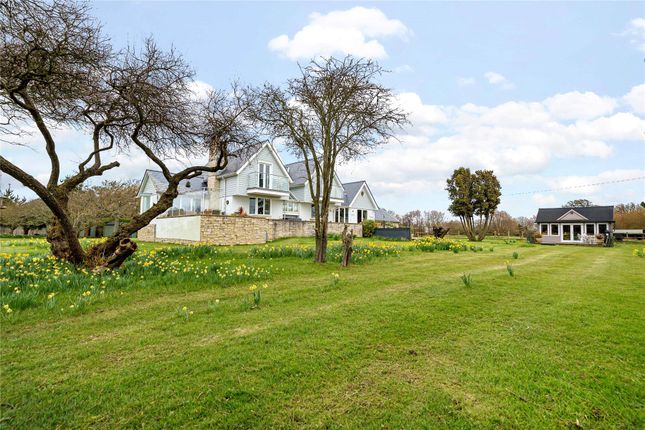 Detached house for sale in Keyhaven, Lymington