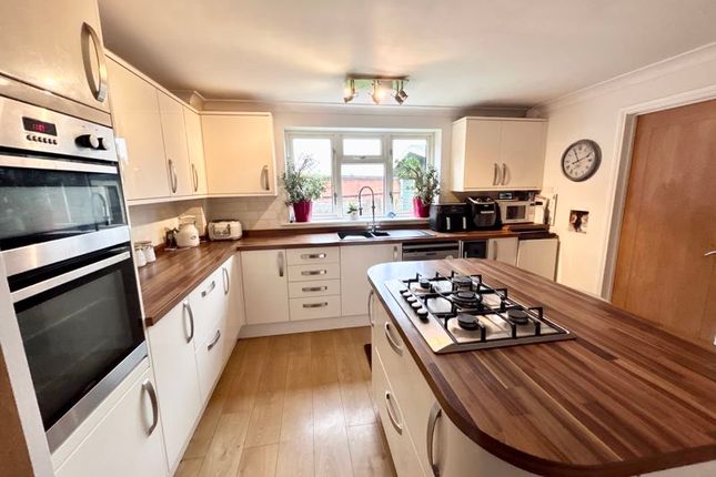 Detached house for sale in Station Road, Wootton Bridge, Ryde