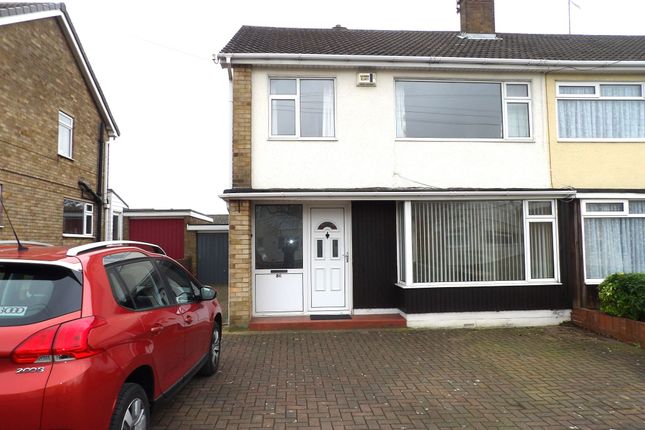 Thumbnail Semi-detached house to rent in Goodison Boulevard, Bessacarr, Doncaster