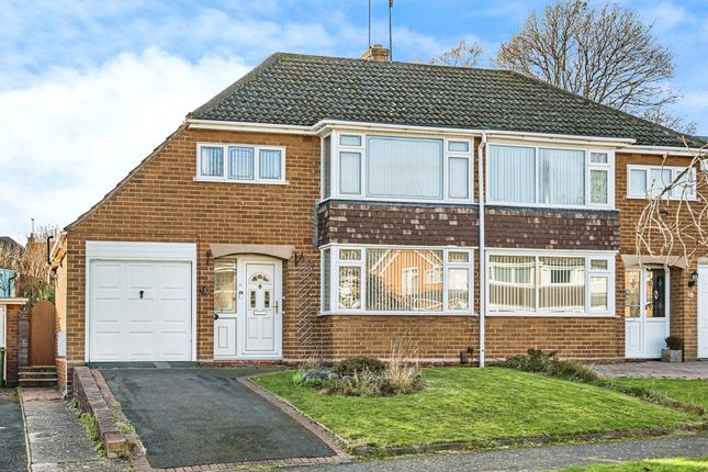 Semi-detached house for sale in Richmond Grove, Wollaston, Stourbridge