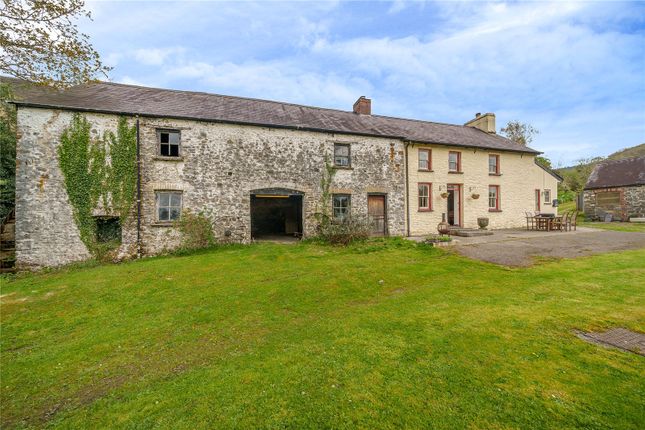 Detached house for sale in Rhandirmwyn, Llandovery, Carmarthenshire