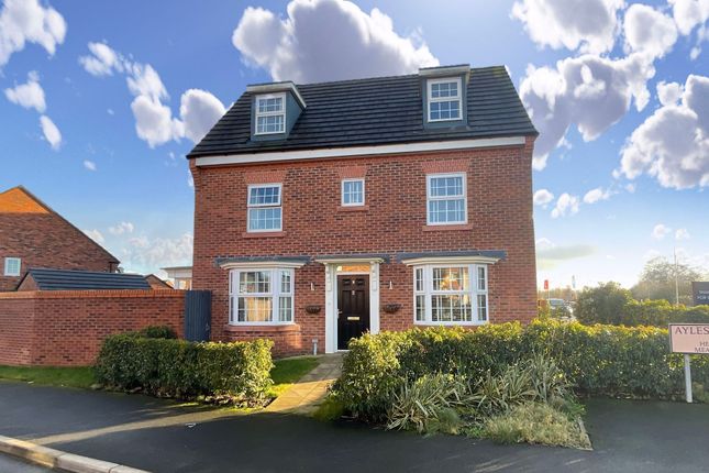 Detached house for sale in Aylesbury Road, Henhull CW5