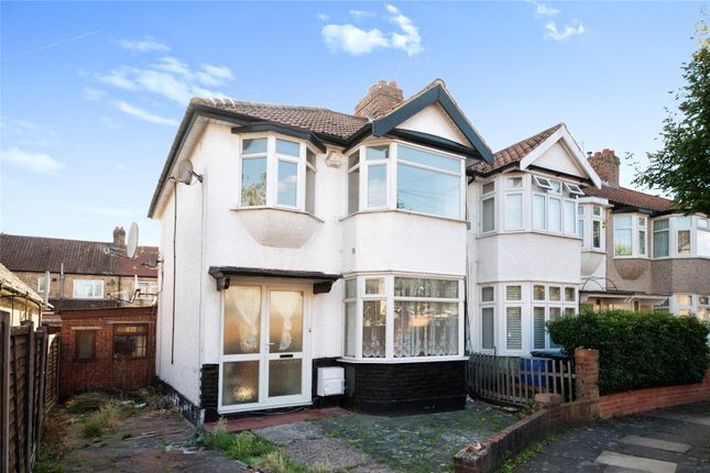 End terrace house for sale in Salmons Road, London