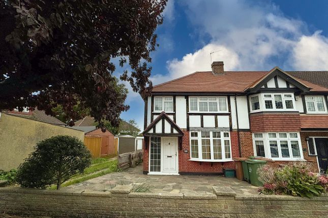 Thumbnail Semi-detached house for sale in The Causeway, Carshalton, Surrey.