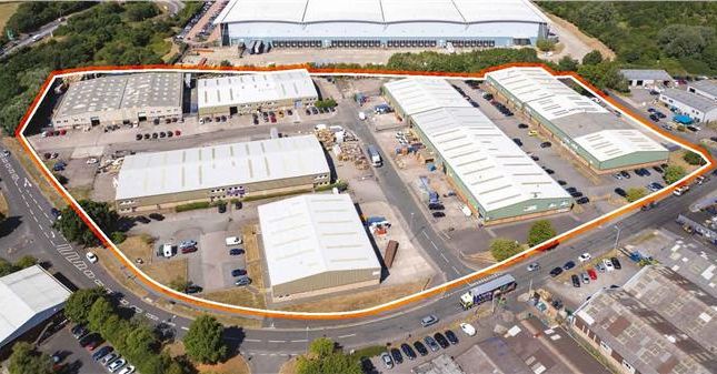 Thumbnail Industrial for sale in Sketchley Lane Industrial Estate, Sketchley Meadows, Hinckley, Leicestershire