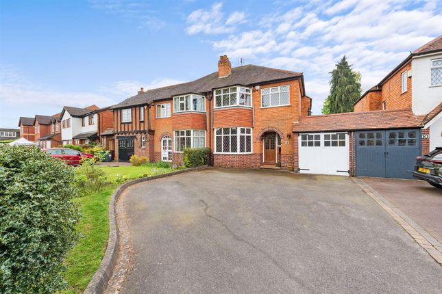 Thumbnail Semi-detached house for sale in Widney Lane, Shirley, Solihull