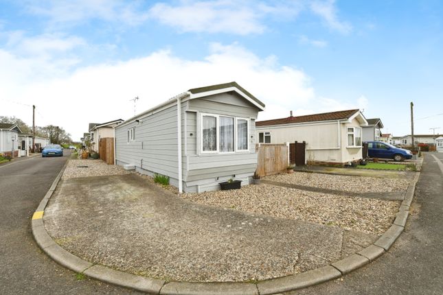 Thumbnail Mobile/park home for sale in Hockley Mobile Homes, Lower Road, Hockley, Essex