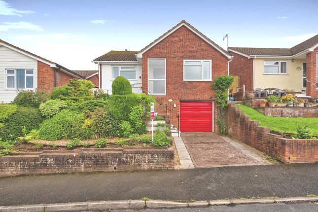 Thumbnail Detached bungalow for sale in Regents Way, Minehead