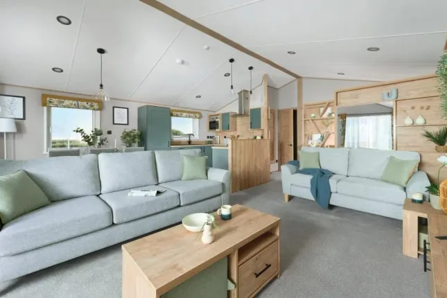 2026 ABI Kielder, Springfield Retreat Lodge Park, Exeter photo 3