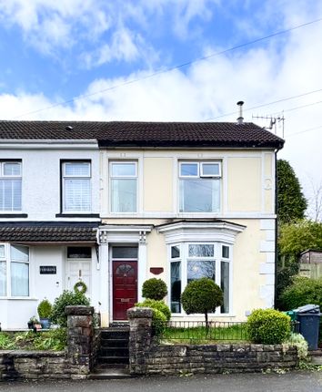 Thumbnail Semi-detached house for sale in Llewelyn Street, Trecynon, Aberdare