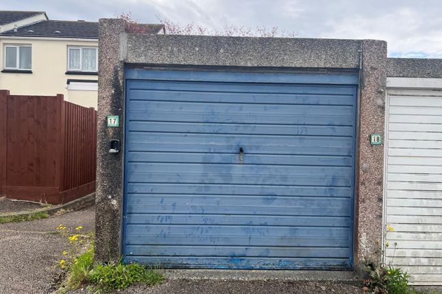 Thumbnail Parking/garage for sale in Garage 17, Rear Of Bay View Terrace, Hayle, Cornwall