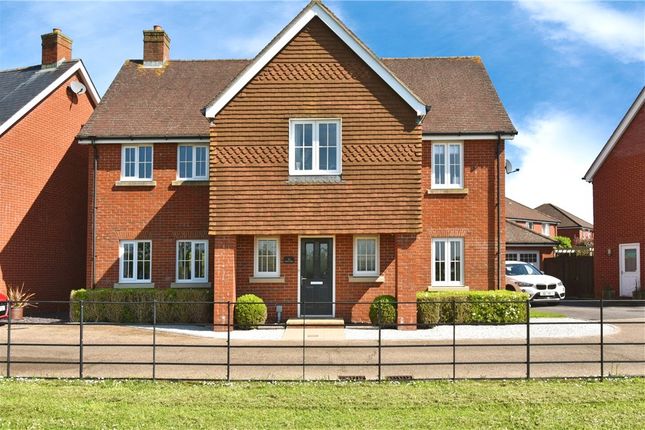 Detached house for sale in Foster Way, Romsey, Hampshire