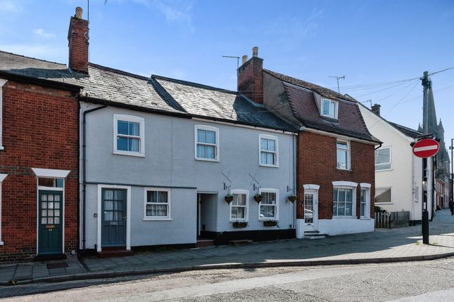 Terraced house for sale in Long Brackland, Bury St. Edmunds